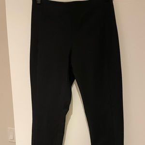 Banana Republic Women Leggings in Color Black Size 4. Bi-Stretch fabric washable
